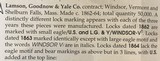 Antique 1861 SPECIAL L.G.&Y LAMSON WINDSOR, VT CIVIL WAR .58 RIFLE - 4 of 20
