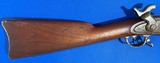 Antique 1863 TYPE 1 SPRINGFIELD .58 CAL. CIVIL WAR RIFLE FINE PLUS - 11 of 19