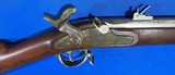 Antique 1863 TYPE 1 SPRINGFIELD .58 CAL. CIVIL WAR RIFLE FINE PLUS - 10 of 19