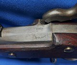 Antique 1863 TYPE 1 SPRINGFIELD .58 CAL. CIVIL WAR RIFLE FINE PLUS - 16 of 19