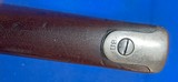 Antique 1863 TYPE 1 SPRINGFIELD .58 CAL. CIVIL WAR RIFLE FINE PLUS - 19 of 19