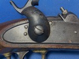 Antique M 1842 H. ASTON PERCUSSION PISTOL 1847 DATE MEXICAN & CIVIL WAR - 3 of 12