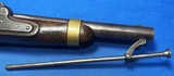 Antique M 1842 H. ASTON PERCUSSION PISTOL 1847 DATE MEXICAN & CIVIL WAR - 6 of 12