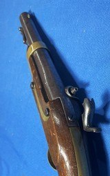 Antique M 1842 H. ASTON PERCUSSION PISTOL 1847 DATE MEXICAN & CIVIL WAR - 11 of 12