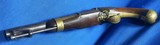 Antique M 1842 H. ASTON PERCUSSION PISTOL 1847 DATE MEXICAN & CIVIL WAR - 8 of 12