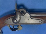 Antique M 1842 H. ASTON PERCUSSION PISTOL 1847 DATE MEXICAN & CIVIL WAR - 4 of 12