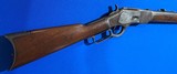 Antique 1873 WINCHESTER .38-40 RIFLE MFG.1886 - 2 of 20