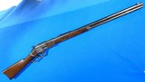 Antique 1873 WINCHESTER .38-40 RIFLE MFG.1886