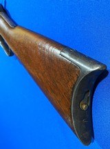 Antique 1873 WINCHESTER .38-40 RIFLE MFG.1886 - 10 of 20
