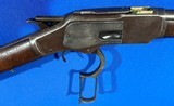 Antique 1873 WINCHESTER .38-40 RIFLE MFG.1886 - 9 of 20