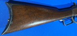 Antique 1873 WINCHESTER .38-40 RIFLE MFG.1886 - 3 of 20