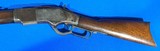 Antique 1873 WINCHESTER .38-40 RIFLE MFG.1886 - 13 of 20