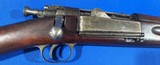 Vintage 1898 SPRINGFIELD .30-40 KRAG MILITARY RIFLE NICE ORIGINAL 1901 - 7 of 20