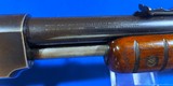 Vintage 1939 WINCHESTER MODEL 61 PUMP ACTION .22 RIFLE PRE WAR ORIGINAL - 5 of 17