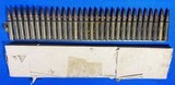 Vintage 60 ROUNDS WW2 JAPANESE TYPE 92 MACHINE GUN 7.7 AMMO