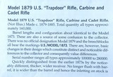 Antique 1878 INDIAN WARS ERA SPRINGFIELD TRAPDOOR RIFLE - 2 of 17