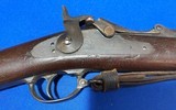 Antique 1878 INDIAN WARS ERA SPRINGFIELD TRAPDOOR RIFLE - 5 of 17