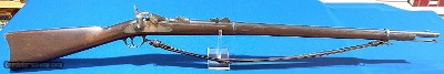 Antique 1878 INDIAN WARS ERA SPRINGFIELD TRAPDOOR RIFLE