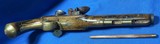 Antique 1780 T. KETLAND FLINTLOCK PISTOL BRASS BARREL LONDON - 9 of 11