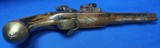 Antique 1780 T. KETLAND FLINTLOCK PISTOL BRASS BARREL LONDON - 8 of 11