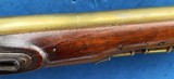 Antique 1812 ERA W. KETLAND & Co. BIRMINGHAM ENGLAND FLINTLOCK PISTOL - 11 of 13