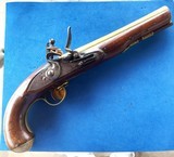 Antique 1812 ERA W. KETLAND & Co. BIRMINGHAM ENGLAND FLINTLOCK PISTOL - 1 of 13