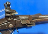 Antique ORIGINAL 1768 U.S. SURCHARGE CHARLEVILLE FLINTLOCK MUSKET - 4 of 20