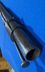 Antique ORIGINAL 1768 U.S. SURCHARGE CHARLEVILLE FLINTLOCK MUSKET - 10 of 20