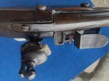 Antique ORIGINAL 1768 U.S. SURCHARGE CHARLEVILLE FLINTLOCK MUSKET - 19 of 20