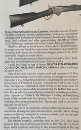 Antique ORIGINAL SPENCER CIVIL WAR ARMY MILITARY RIFLE - 2 of 20