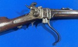Antique 1859 SHARPS NEW MODEL PERCUSSION SADDLE RING CARBINE - 8 of 19