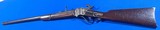 Antique 1859 SHARPS NEW MODEL PERCUSSION SADDLE RING CARBINE - 1 of 19