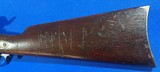 Antique 1859 SHARPS NEW MODEL PERCUSSION SADDLE RING CARBINE - 5 of 19