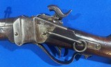 Antique 1859 SHARPS NEW MODEL PERCUSSION SADDLE RING CARBINE - 6 of 19