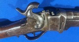 Antique 1859 SHARPS NEW MODEL PERCUSSION SADDLE RING CARBINE - 2 of 19