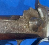 Antique 1859 SHARPS NEW MODEL PERCUSSION SADDLE RING CARBINE - 12 of 19