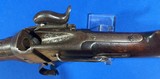 Antique 1859 SHARPS NEW MODEL PERCUSSION SADDLE RING CARBINE - 14 of 19