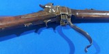 Antique 1859 SHARPS NEW MODEL PERCUSSION SADDLE RING CARBINE - 9 of 19