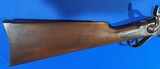 Antique NEAR MINT SHARPS CARTRIDGE CONVERTED CARBINE 20ga SHOTGUN - 15 of 19