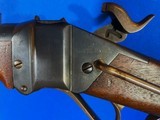 Antique NEAR MINT SHARPS CARTRIDGE CONVERTED CARBINE 20ga SHOTGUN - 3 of 19