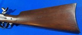 Antique NEAR MINT SHARPS CARTRIDGE CONVERTED CARBINE 20ga SHOTGUN - 10 of 19
