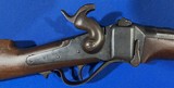 Antique NEAR MINT SHARPS CARTRIDGE CONVERTED CARBINE 20ga SHOTGUN - 18 of 19