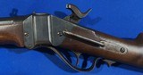 Antique NEAR MINT SHARPS CARTRIDGE CONVERTED CARBINE 20ga SHOTGUN - 5 of 19