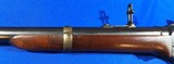 Antique NEAR MINT SHARPS CARTRIDGE CONVERTED CARBINE 20ga SHOTGUN - 12 of 19