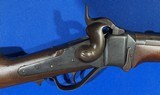Antique NEAR MINT SHARPS CARTRIDGE CONVERTED CARBINE 20ga SHOTGUN - 17 of 19