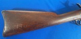 Antique1873 TRAPDOOR SPRINGFIELD .45-70 SADDLE RING CARBINE - 6 of 18
