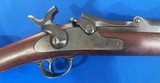 Antique1873 TRAPDOOR SPRINGFIELD .45-70 SADDLE RING CARBINE - 4 of 18