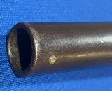 Antique ORIGINAL 1881 TRAPDOOR FORAGER CARBINE 20 ga. GENUINE - 18 of 18