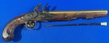 Antique EARLY 18th CENTURY "G. JONES" ENGLISH FLINTLOCK PISTOL SILVER MOUNTS - 5 of 17