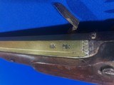 Antique EARLY 18th CENTURY "G. JONES" ENGLISH FLINTLOCK PISTOL SILVER MOUNTS - 16 of 17